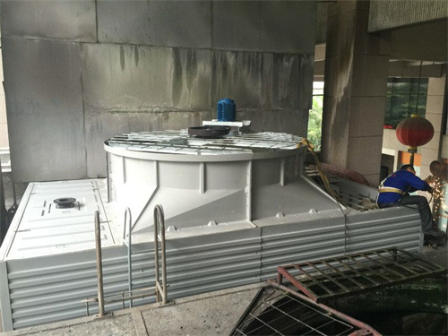 闭式冷却塔为什么会有这么多耗水量