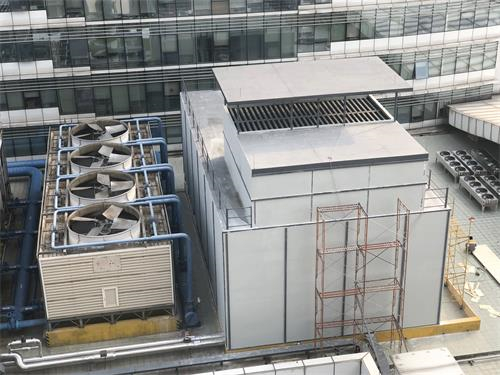 闭式冷却塔为什么应用软化水及喷淋系统的自动化(闭式冷却塔喷淋)