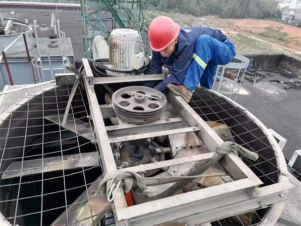 广东冷却塔厂家冷却塔填料清洗方法(ktv中央空调冷却