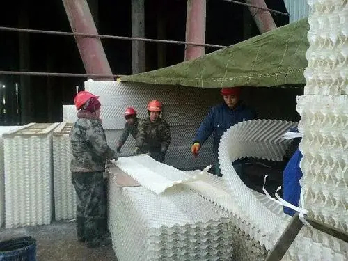 中空冷却塔产生水垢后的不利影响(冷却塔清洗规程)