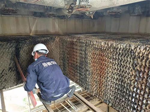 你知道无填料冷却塔结构特点和工作过程吗？