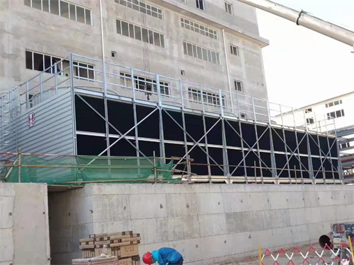 冷却塔厂家解析玻璃钢冷却塔破裂的原因及措施应对(高温型玻璃钢冷却塔