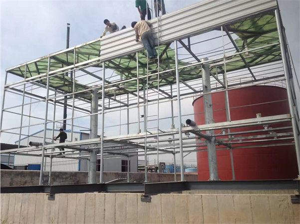 冷却塔在节能环保方面有突出表现