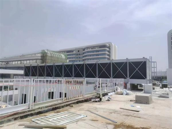 玻璃钢冷却塔的成型工艺受环境条件的影响?(玻璃钢冷却塔厂家山东鹏盛)