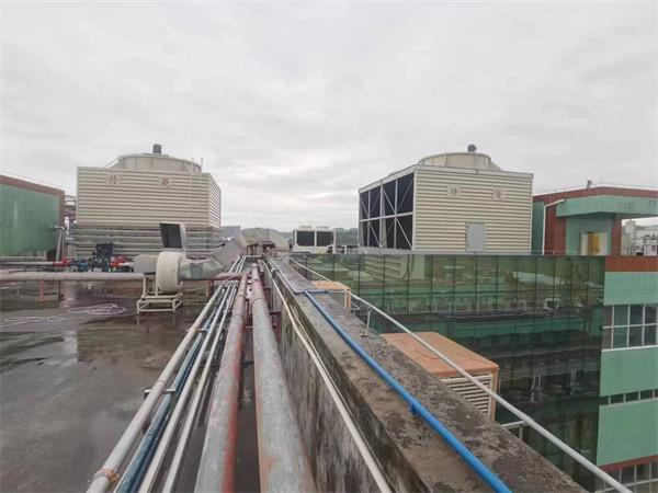 冷却塔厂家介绍冷却塔系统组成以及预设节能系统(大中型圆形冷却塔)