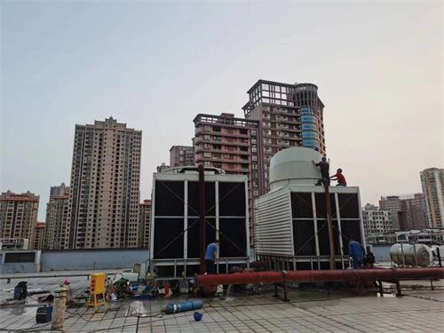 冷却塔出现什么现象意味着应该更换填料了呢?