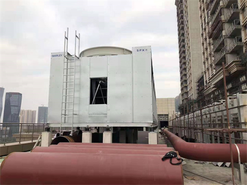 闭式冷却塔选型时管道压损的测算(上海玻璃熔化炉用