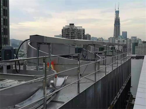 不锈钢冷却塔施工、安装要点(商业不锈钢冷却塔工艺)
