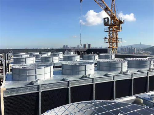 圆形逆流式冷却塔的结构特征(滨湖区圆形逆流式冷却塔维修)