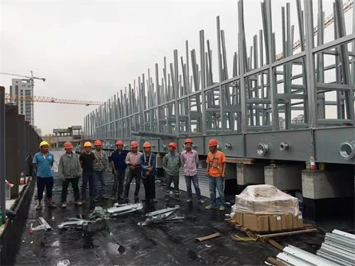 山东闭式冷却塔的优势设备特性体现方面(闭式冷却塔 山东)