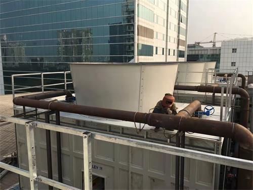 冷却塔安装使用注意事项(冷却塔的安装流程图全套)