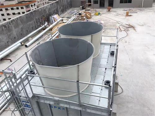 浅析导致玻璃钢冷却塔温效果不好的原因及处理办法(玻璃钢冷却塔能降温多少度)