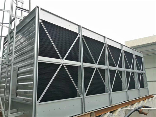 玻璃钢冷却塔厂家介绍冷却塔漂水的处理方法(工业型