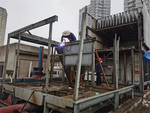 山东开式冷却塔填料选择设计依据(开式冷却塔样本)