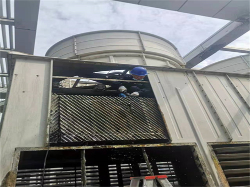 不锈钢冷却塔降温效果原理(高温型不锈钢冷却塔能降温多少度)