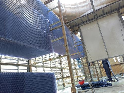 冷却塔在工业中的应用(80吨工业冷却塔定制)