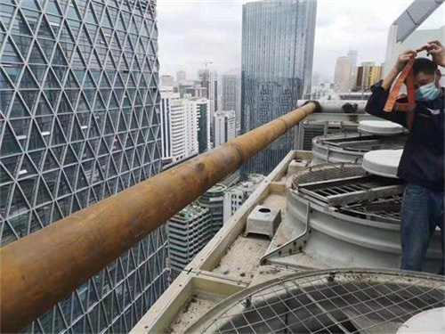 高温闭式冷却塔冷却的工作原理