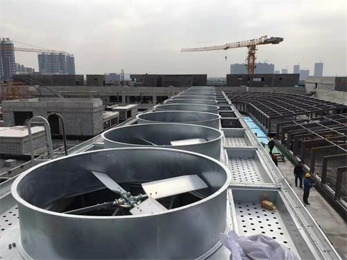 玻璃钢冷却塔冷却水量计算方法(高温型玻璃钢冷却塔型号)