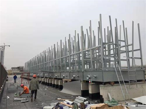 方形冷却塔与圆形冷却塔的区别是什么？(各种型号方形冷却塔)