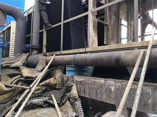 闭式冷却塔冷却效率降低的解决方法(电炉冷却用闭式冷却塔)