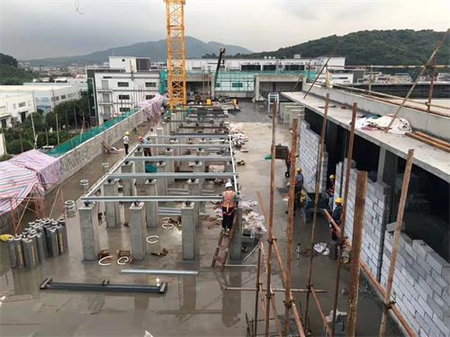 横流冷却塔内壁部件打磨工艺处理(横流式冷却塔结构)