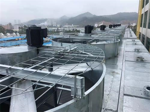 选购开式冷却塔时需要注意的要领(开式逆流冷却塔)