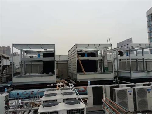 深圳冷却塔为大家介绍的冷却塔的注意事项及保养方法