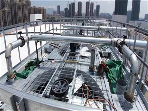 广州冷却塔厂家填料的维修保养方法(广州良机冷却塔