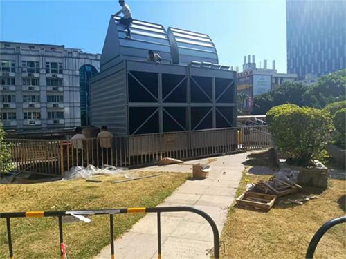 双曲线自然通风式冷却塔发展历程(管道式自然通风)
