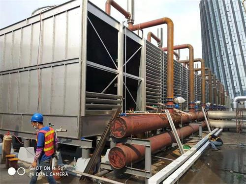 冷却塔价格以及选型注意事项(开式玻璃钢冷却塔价格一般是多少)