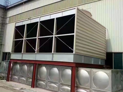 横流式闭式冷却塔的适用场所(杭州闭式横流冷却塔批