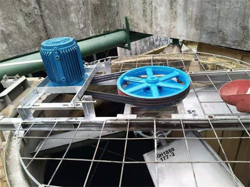 圆形逆流式玻璃钢冷却塔原理与构造(圆形逆流式玻璃钢冷却塔)