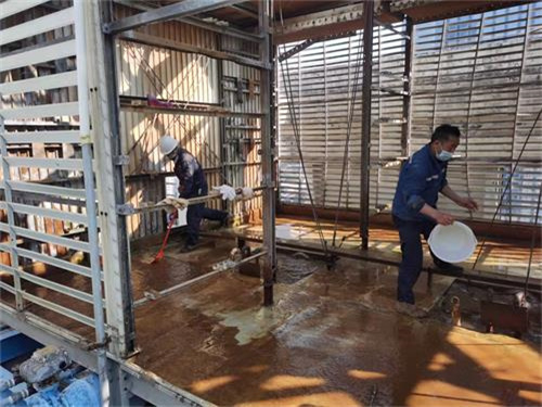 闭式冷却塔工作运行过程中要求介绍(闭式冷却塔内部结构图)