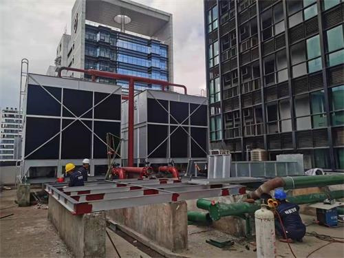 深圳冷却塔厂家浅析横流式冷却塔的适用场所(宿州专