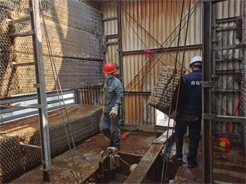 闭式冷却塔封闭式系统的运行流程(封闭式冷却塔降温效果)
