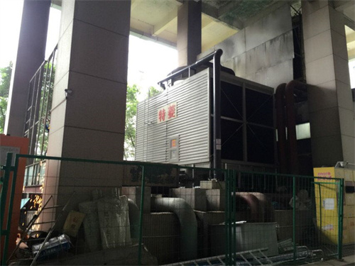 横流式冷却塔产品特点(横流式冷却塔需要知道哪些参数)