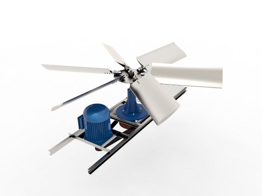 冷却塔风机技术参数和特点